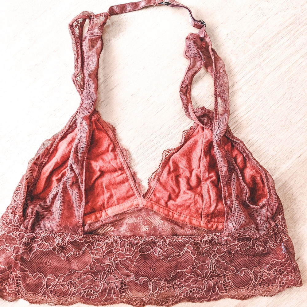 URBAN OUTFITTERS Bralette in Clay - Picture 2 of 6
